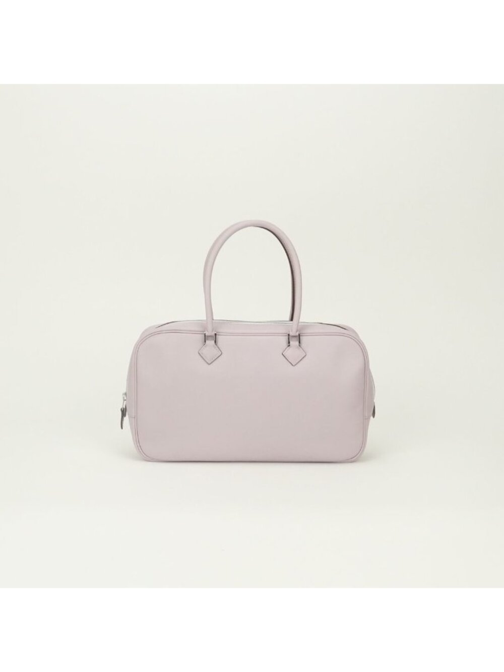 Hermes Plume Tote Boxnepearl Lilac Lilas Purple Silver Handbag